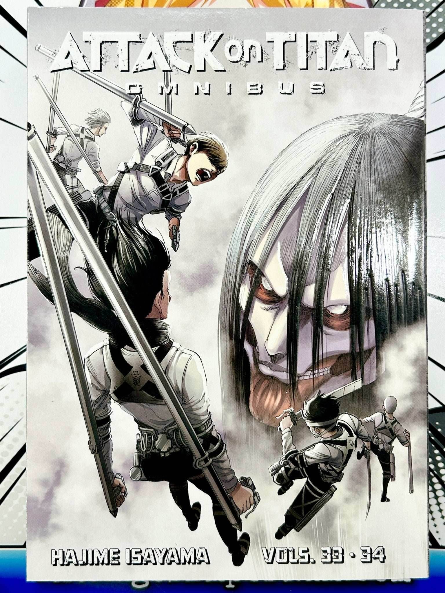 Attack on Titan Omnibus Vol 33-34 - 