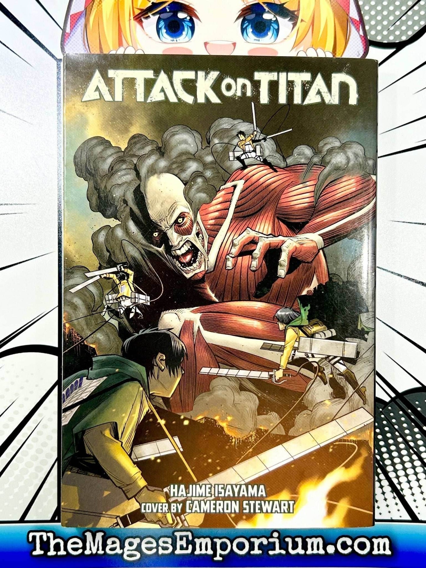 Attack on Titan Special Edition Vol 18 (No Box) - 