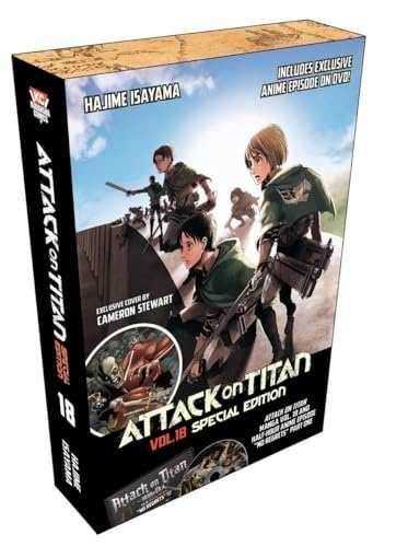 Attack on Titan Special Edition Vol 18 (No Box) - 