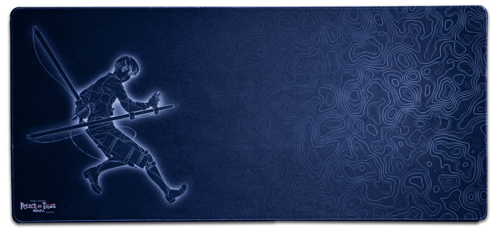 Attack on Titan Topo Desk Mat