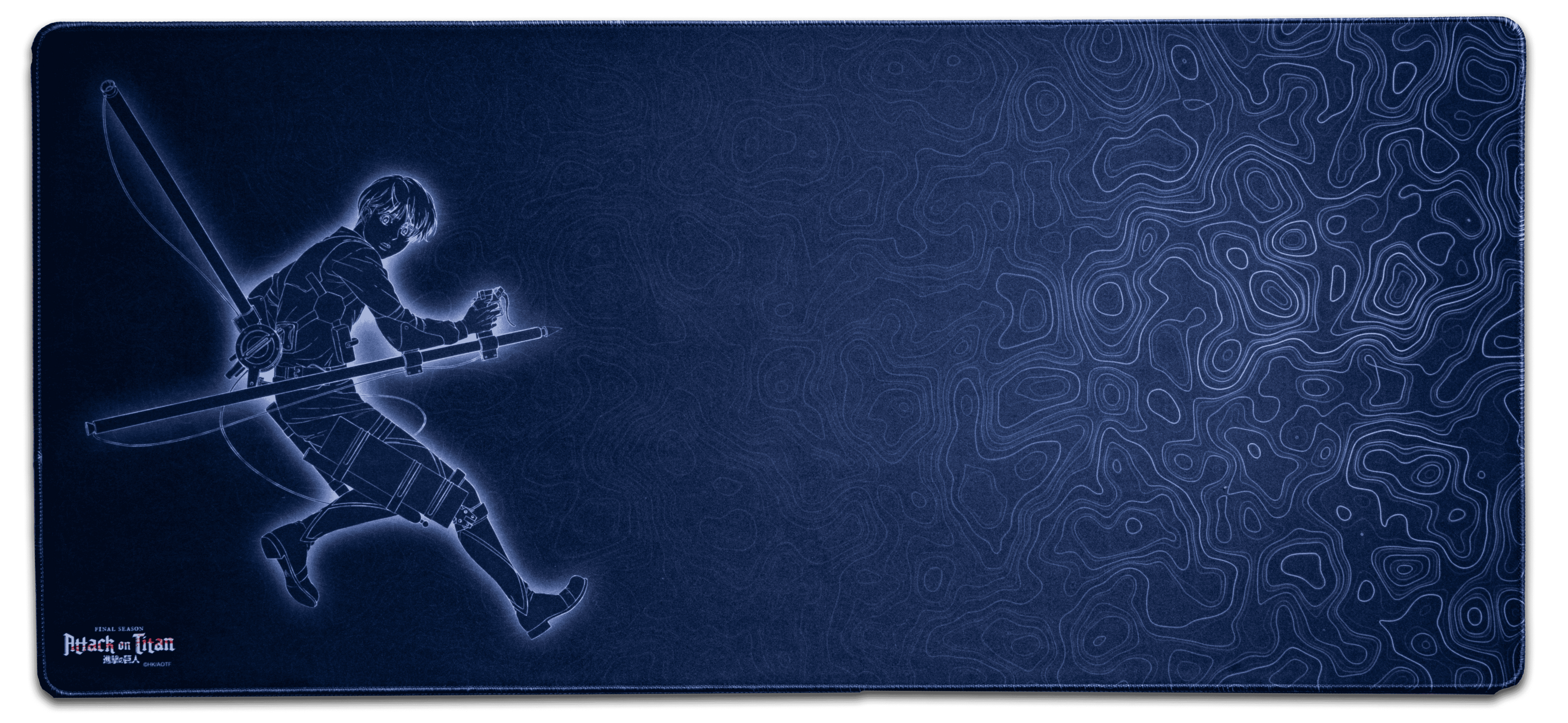 Attack on Titan Topo Desk Mat