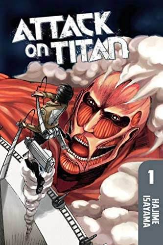 Attack on Titan Vol 1 Five Below Cover - 
