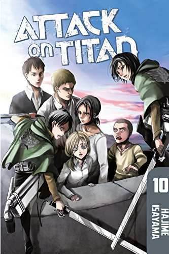 Attack on Titan Vol 10 - 