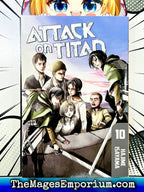 Attack on Titan Vol 10 - 