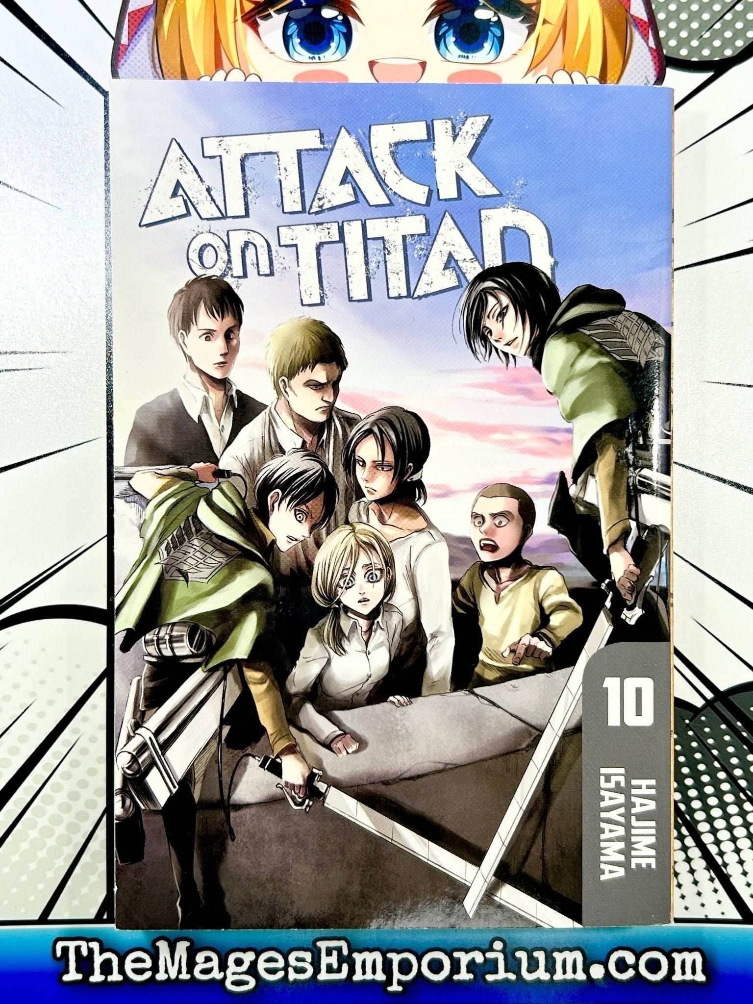 Attack on Titan Vol 10 - 