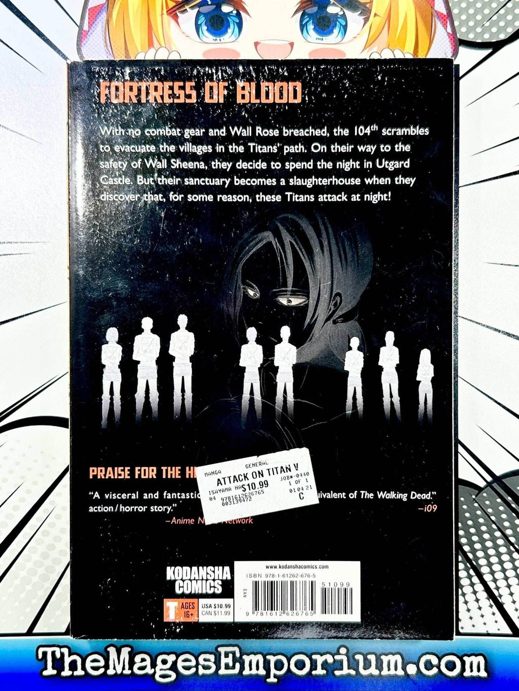Attack on Titan Vol 10 - 