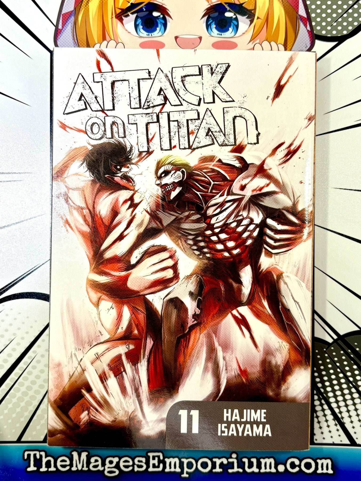 Attack on Titan Vol 11 - 