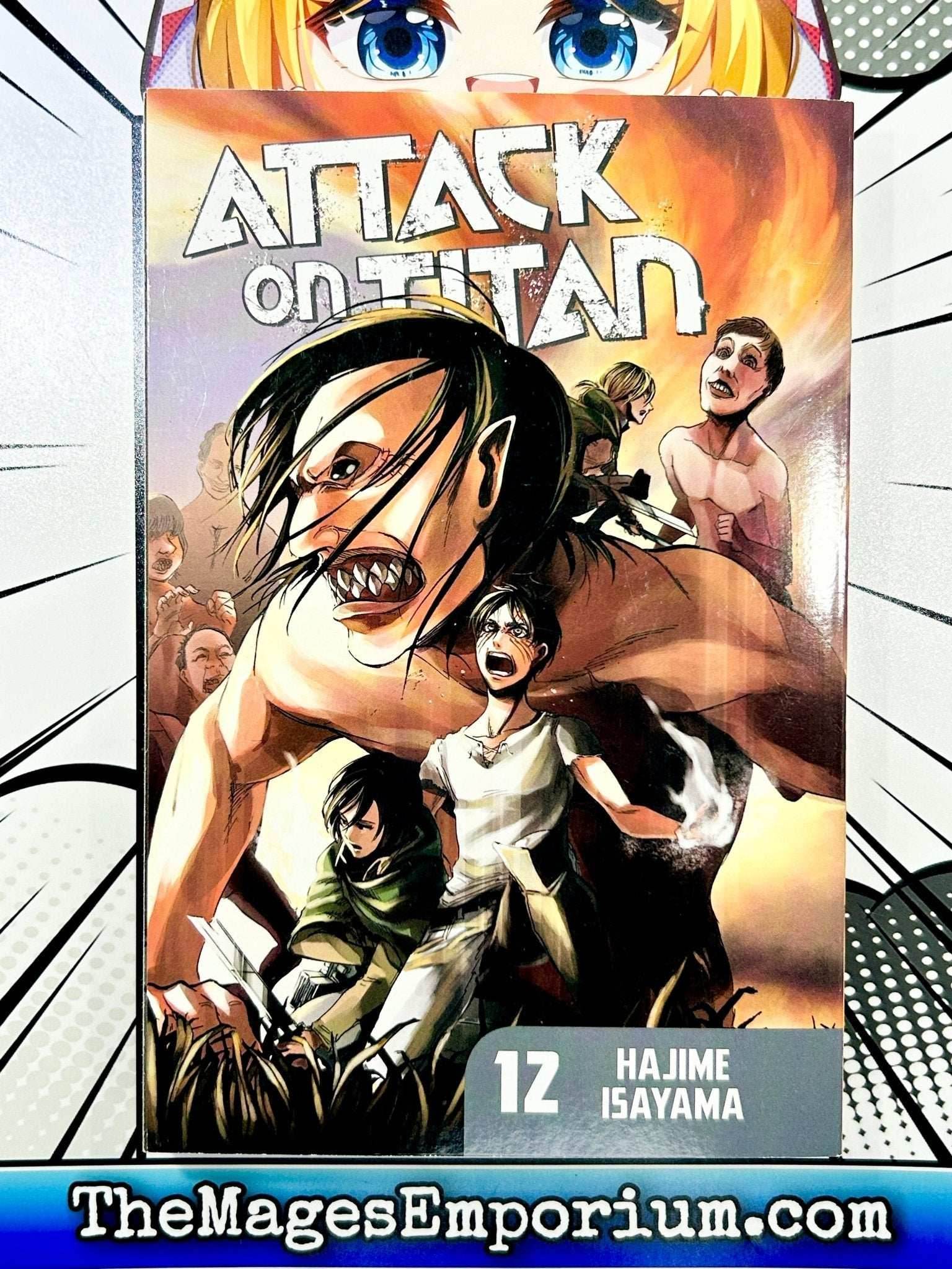 Attack on Titan Vol 12 - 