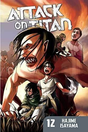 Attack on Titan Vol 12 - 