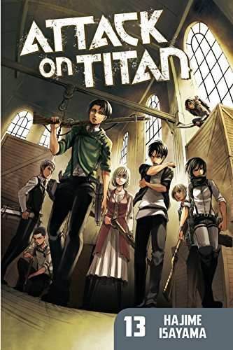 Attack on Titan Vol 13 - 