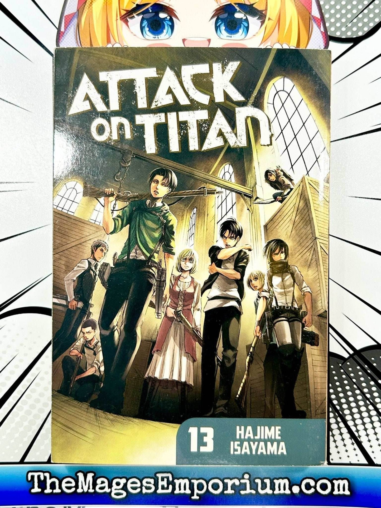 Attack on Titan Vol 13 - 