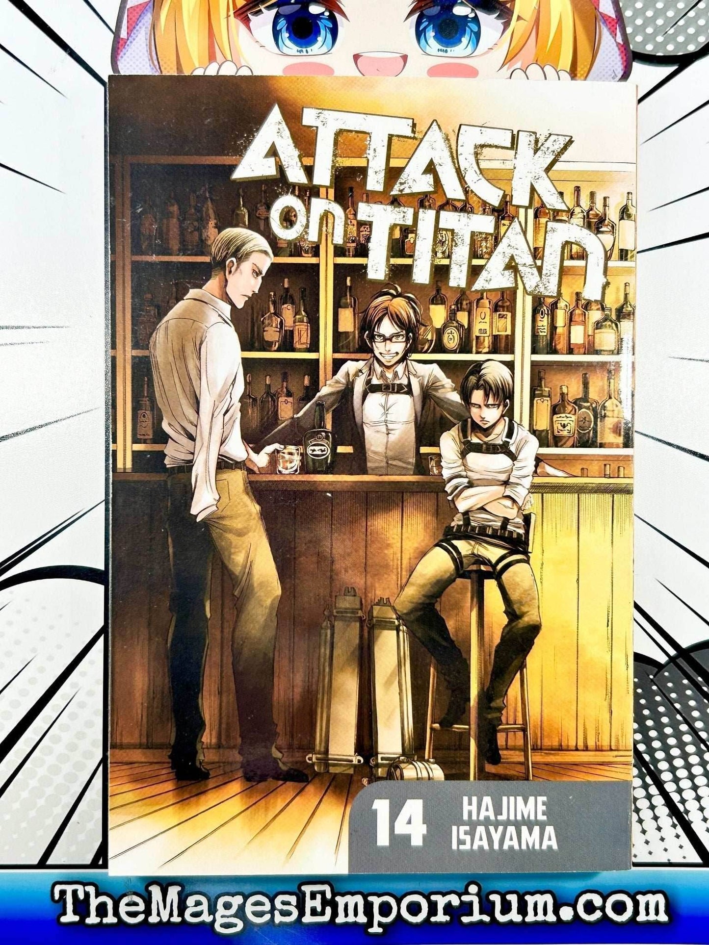 Attack on Titan Vol 14 - 