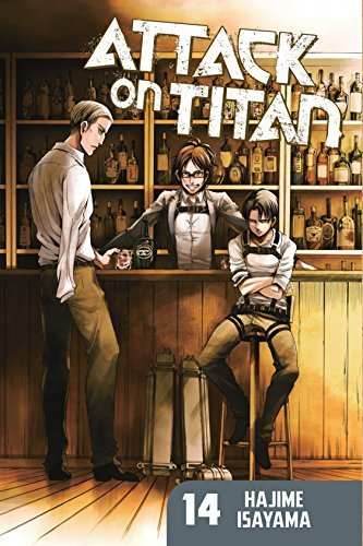 Attack on Titan Vol 14 - 