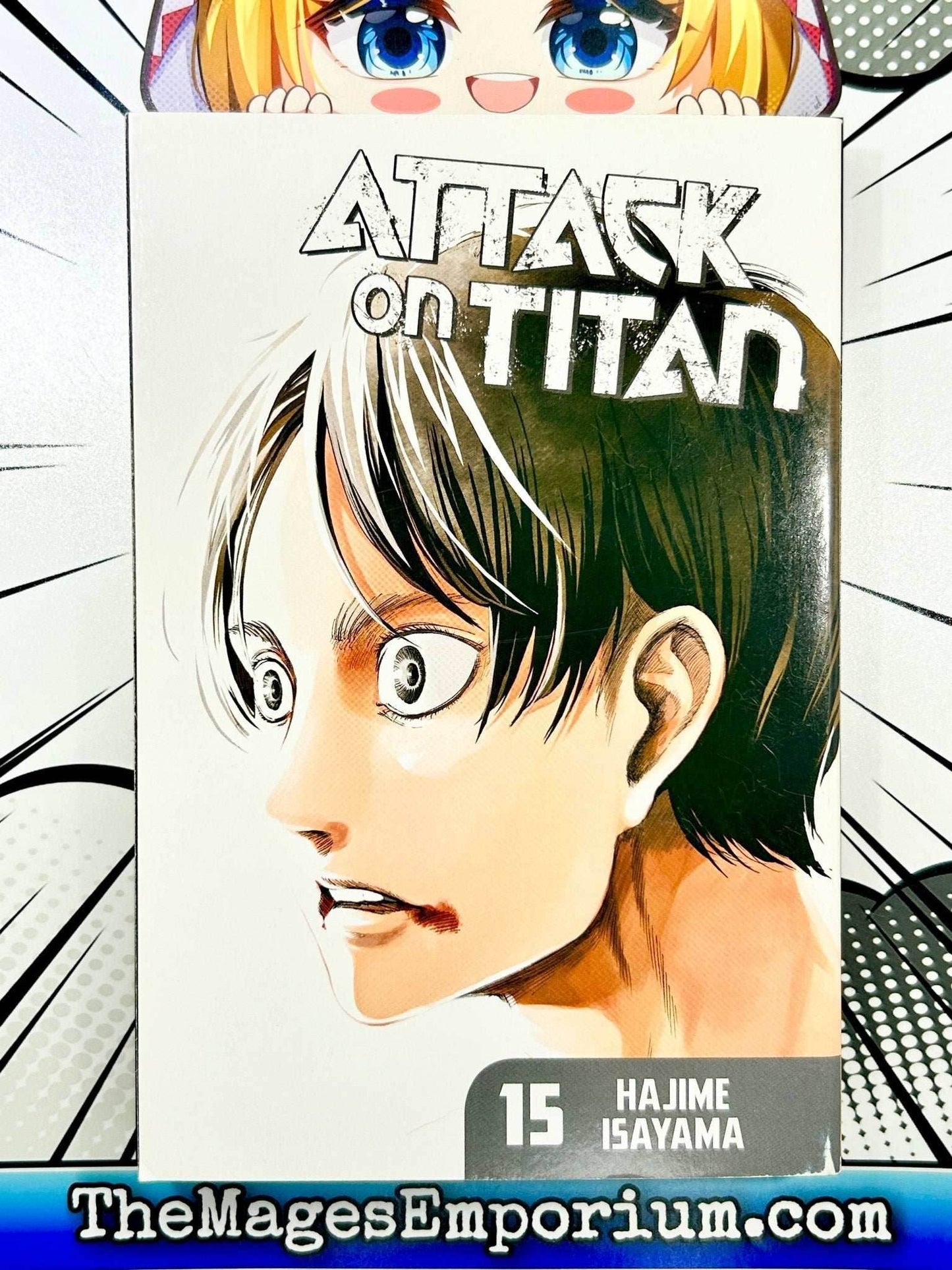 Attack on Titan Vol 15 - 