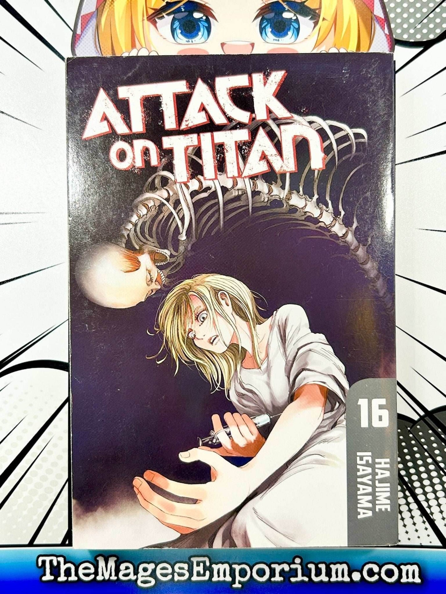 Attack on Titan Vol 16 - 