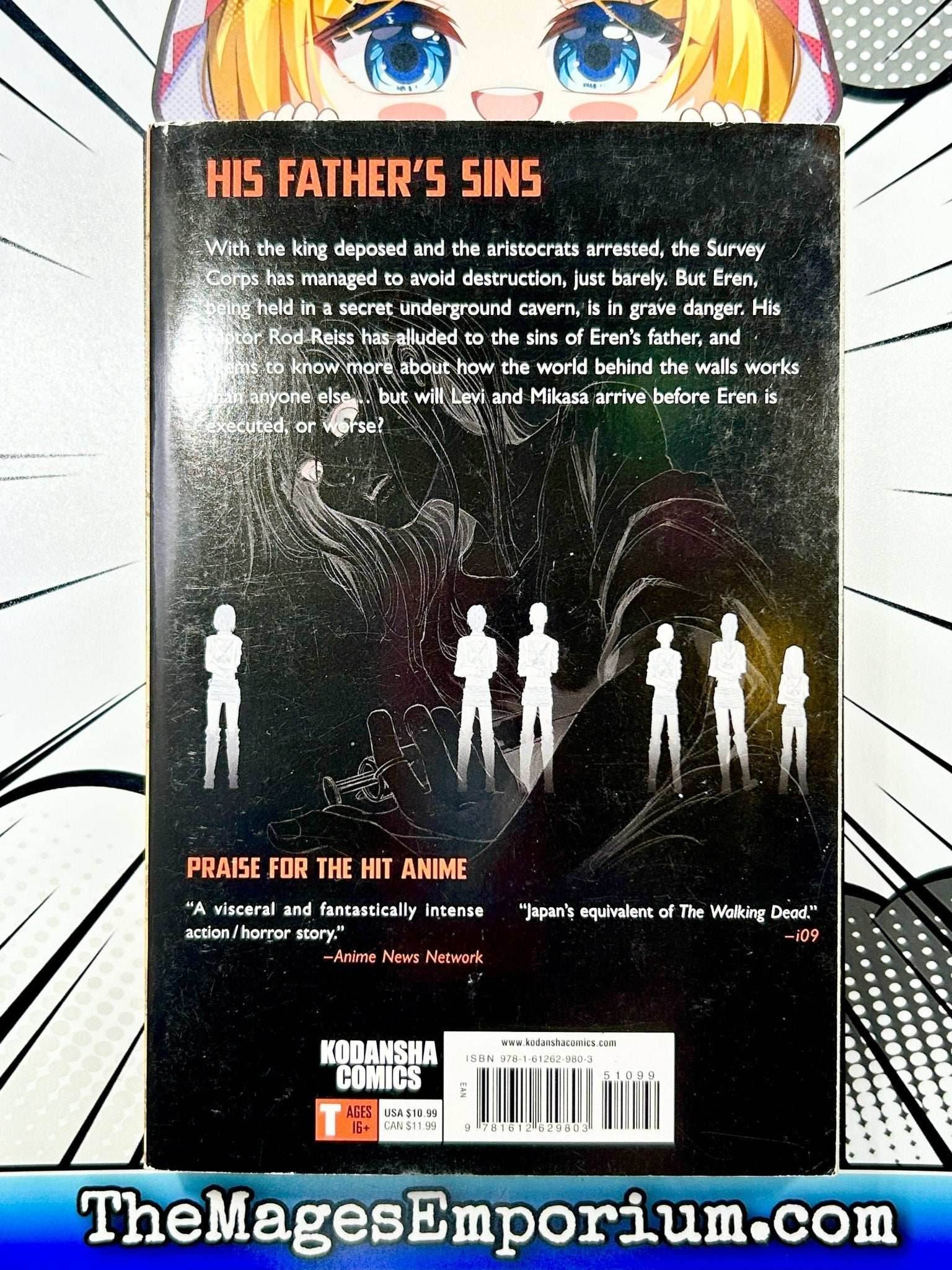 Attack on Titan Vol 16 - 