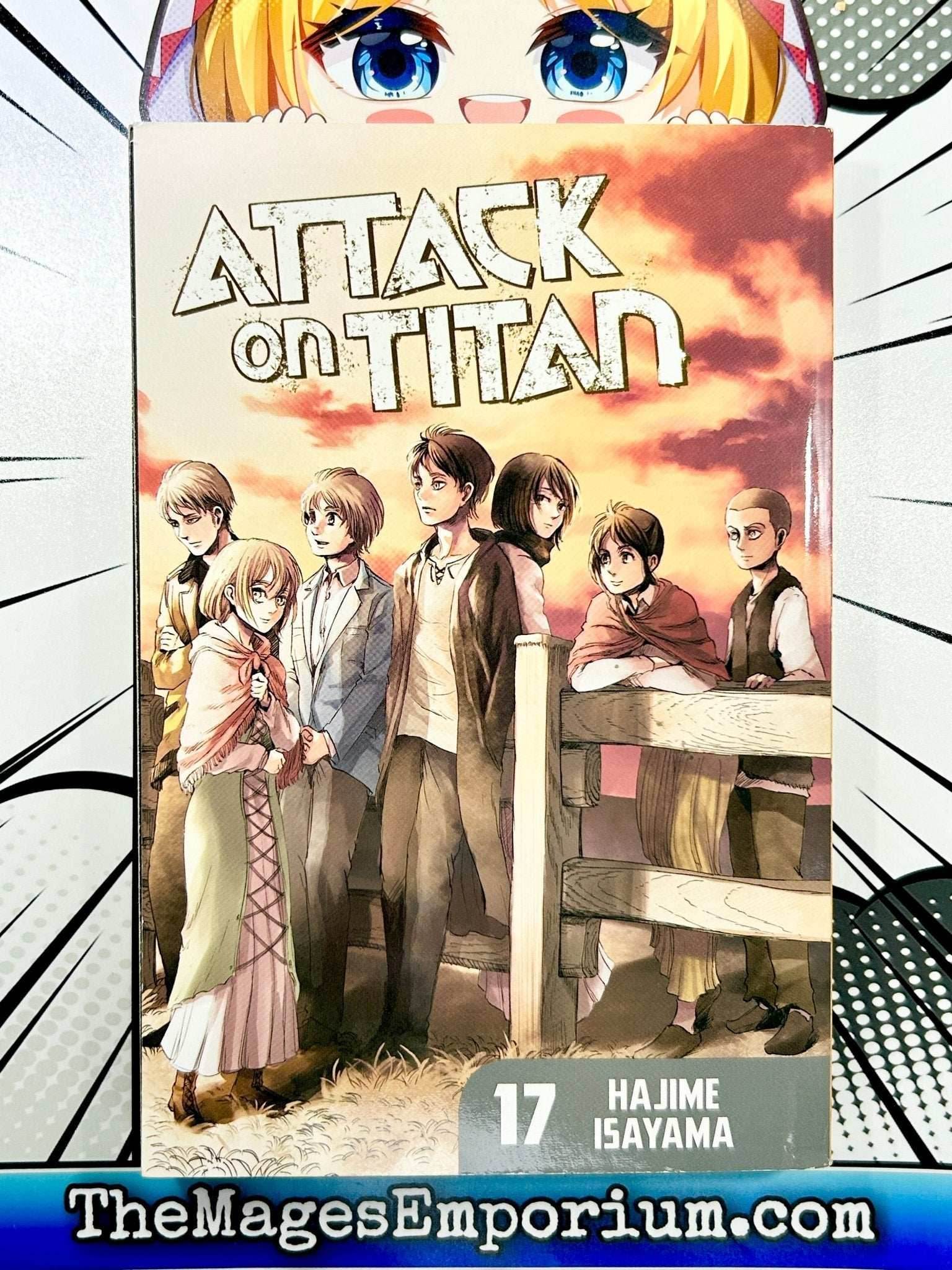 Attack on Titan Vol 17 - 