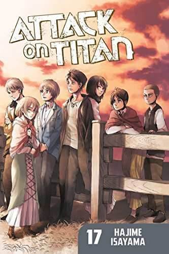 Attack on Titan Vol 17 - 