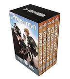 Attack on Titan Vol 18-22 Box Set - 