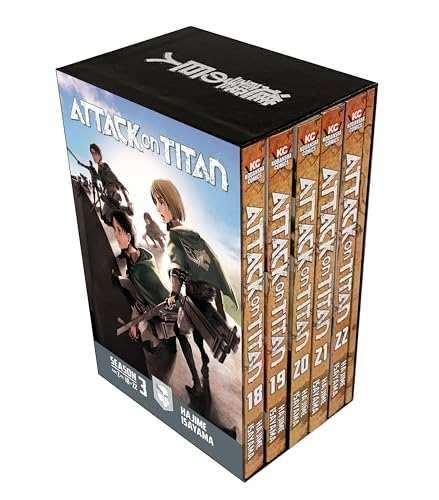 Attack on Titan Vol 18-22 Box Set - 