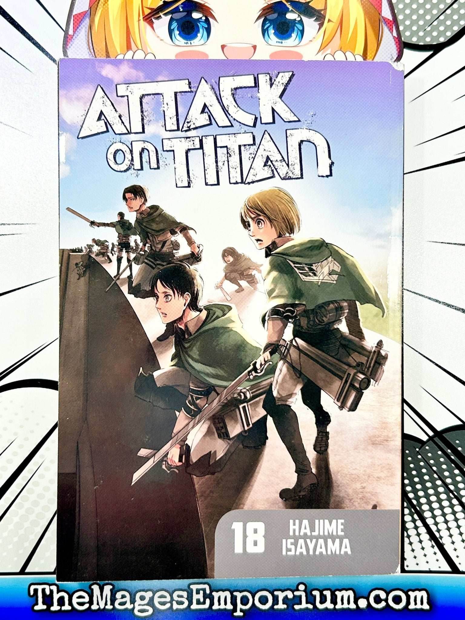 Attack on Titan Vol 18 - 