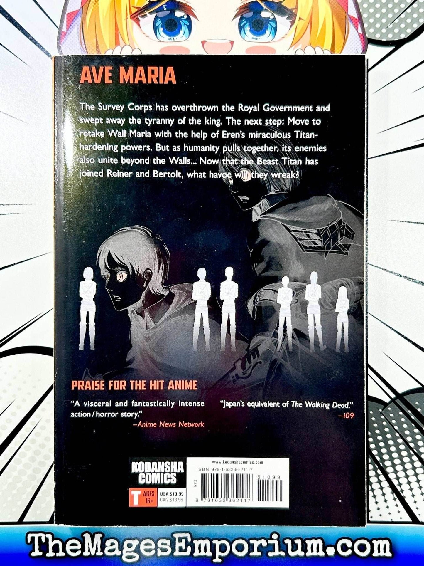 Attack on Titan Vol 18 - 