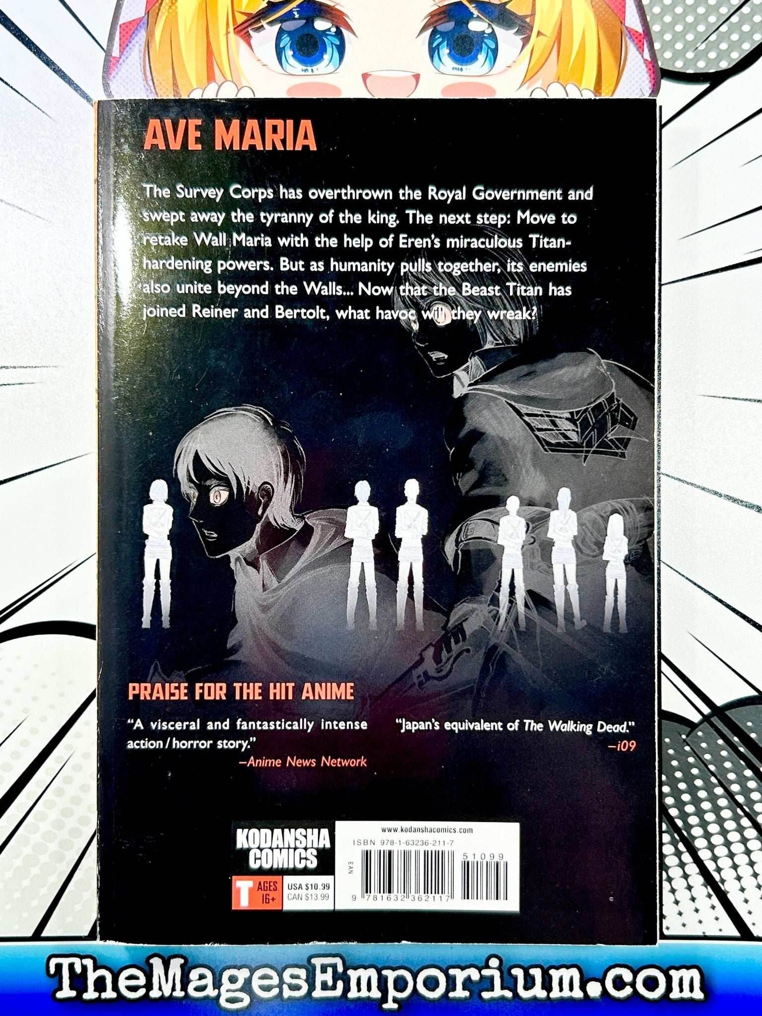 Attack on Titan Vol 18 - 