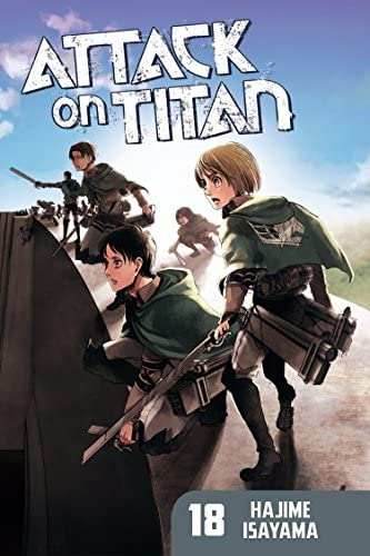 Attack on Titan Vol 18 - 