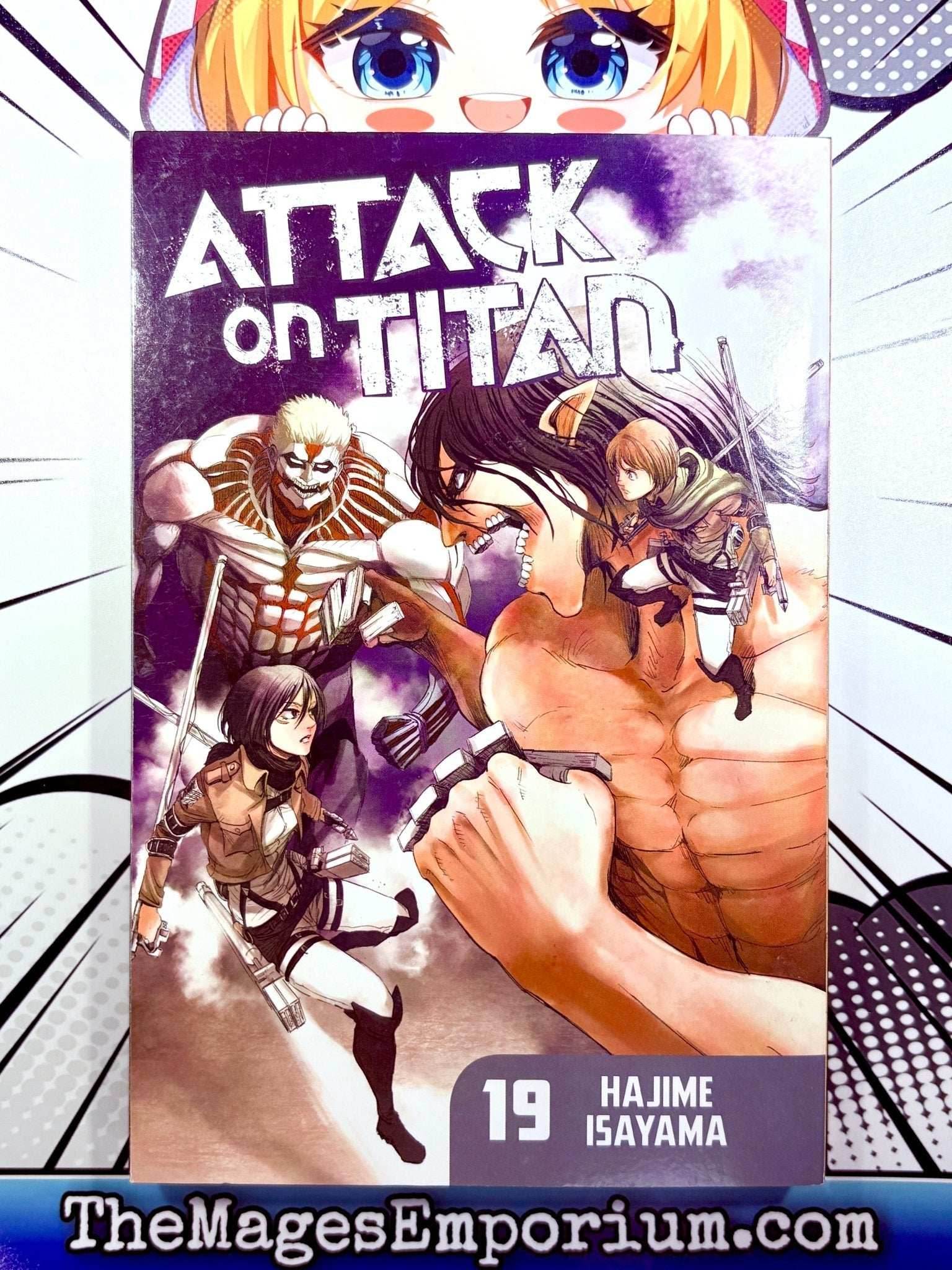 Attack on Titan Vol 19 - 