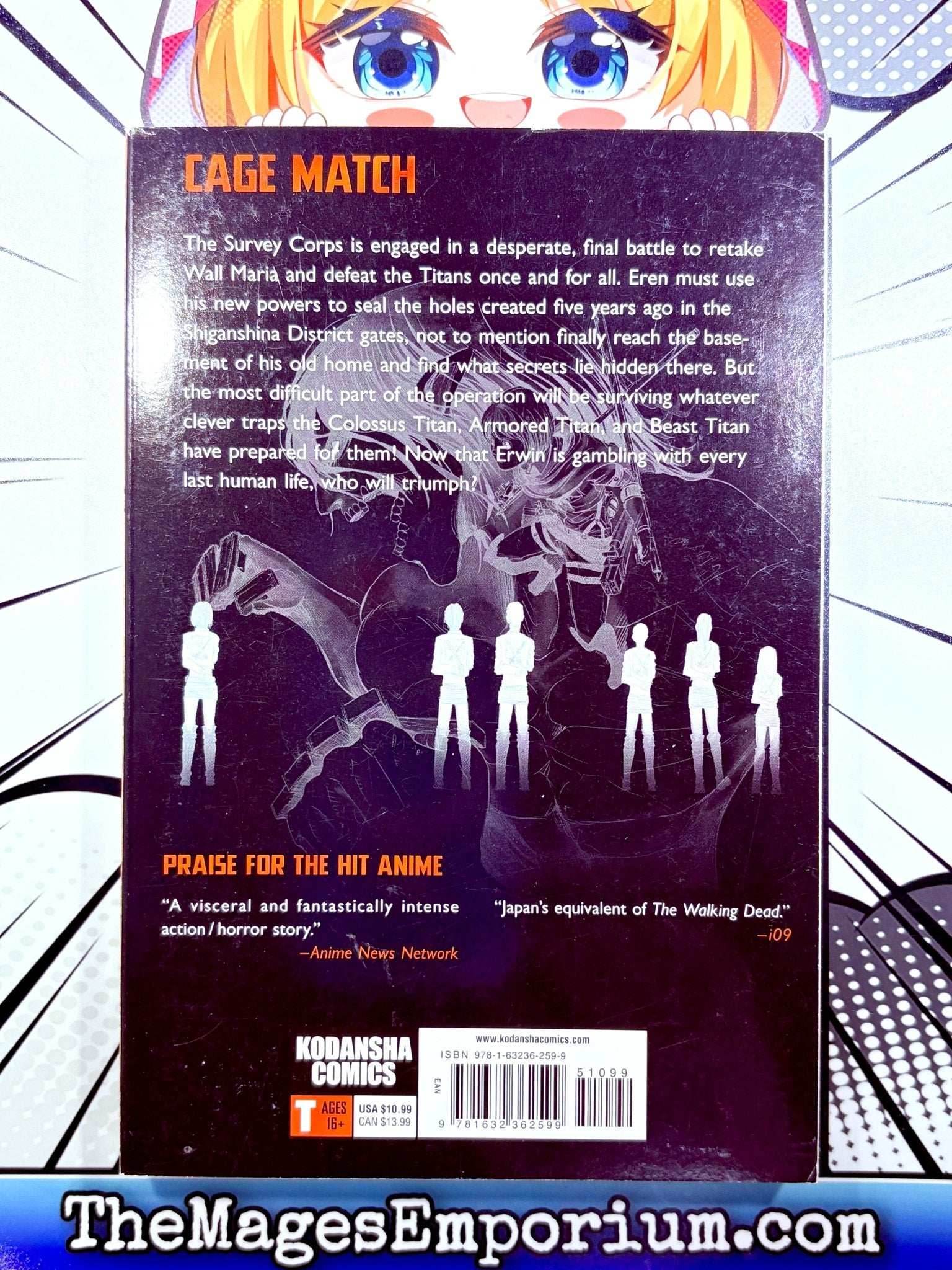 Attack on Titan Vol 19 - 