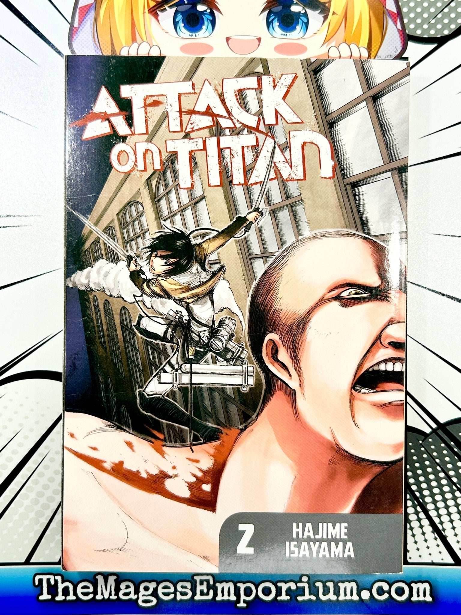 Attack on Titan Vol 2 - 