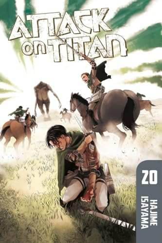 Attack on Titan Vol 20 - 