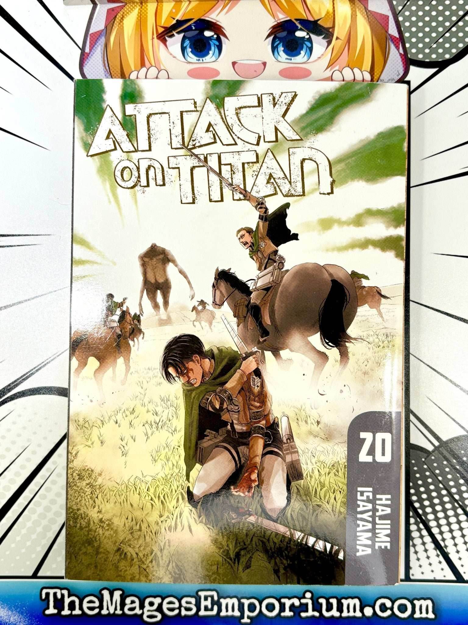 Attack on Titan Vol 20 - 