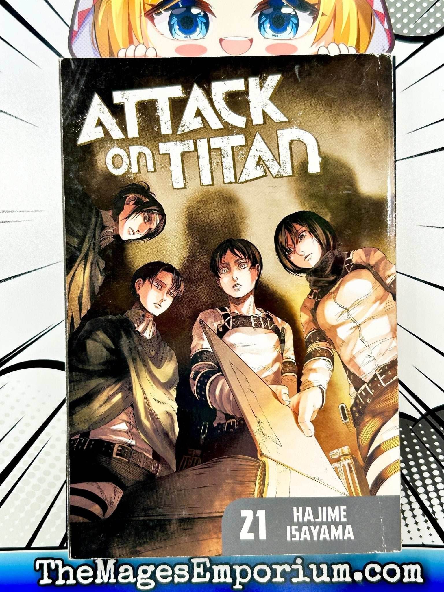 Attack on Titan Vol 21 - 