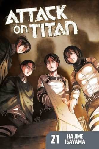 Attack on Titan Vol 21 - 