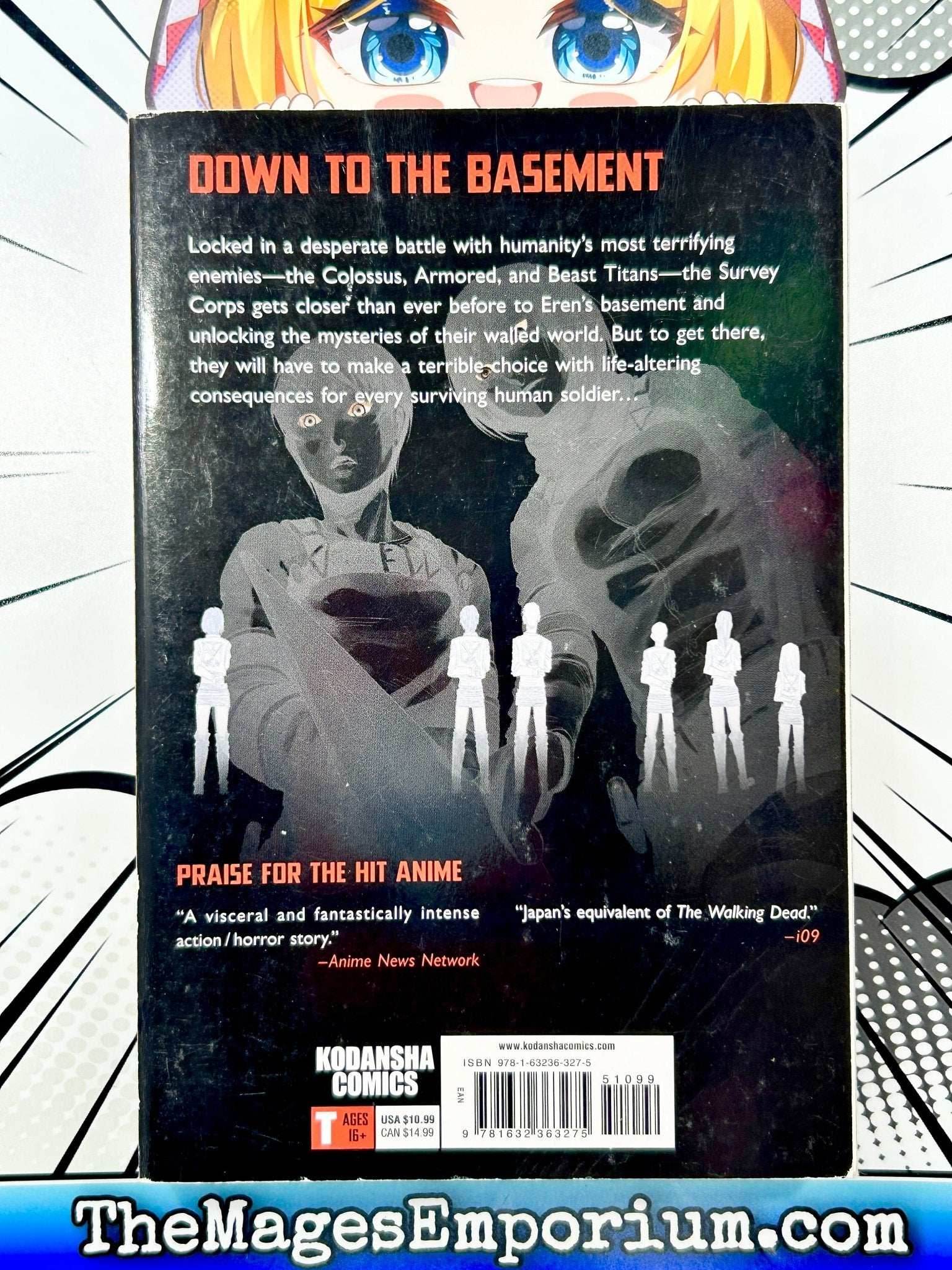 Attack on Titan Vol 21 - 