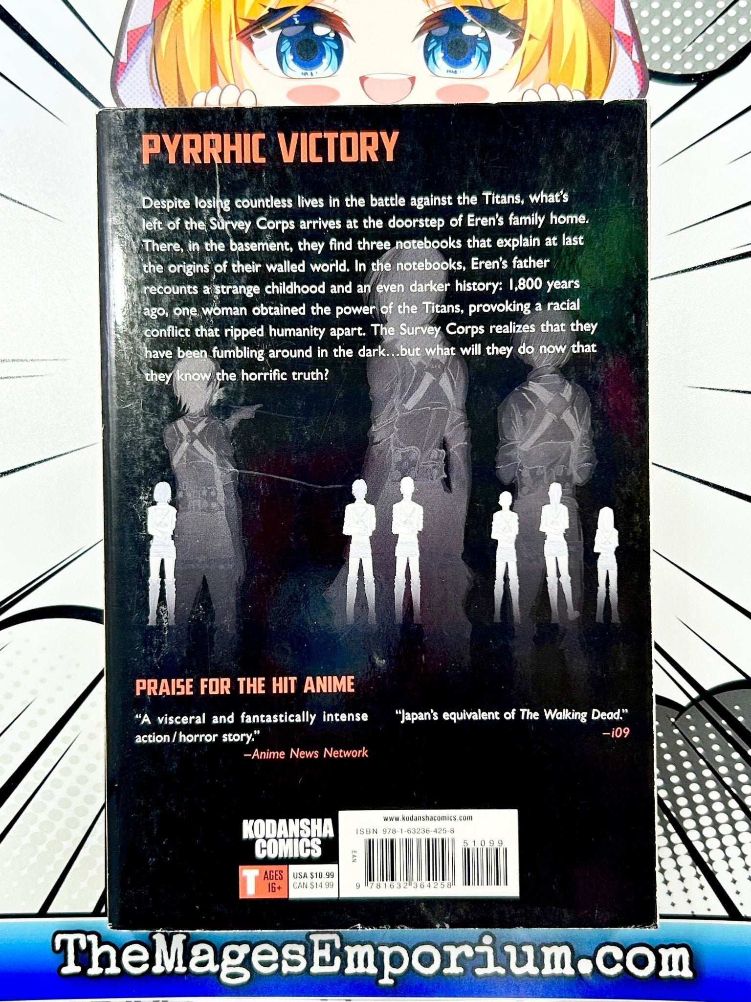 Attack on Titan Vol 22 - 