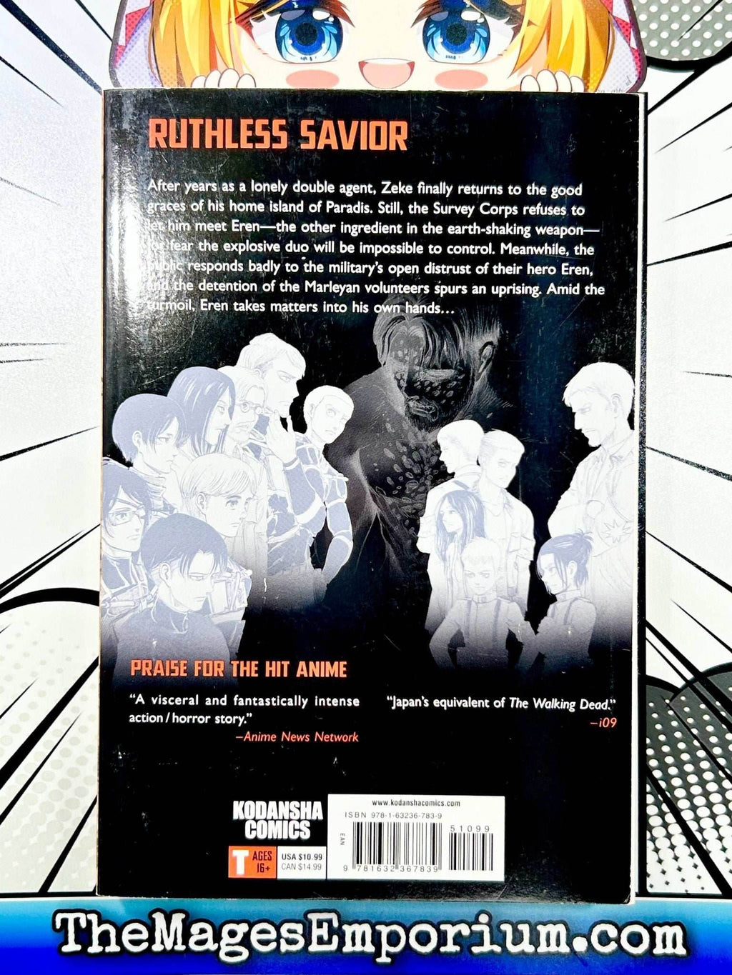 Attack on Titan Vol 28 - 