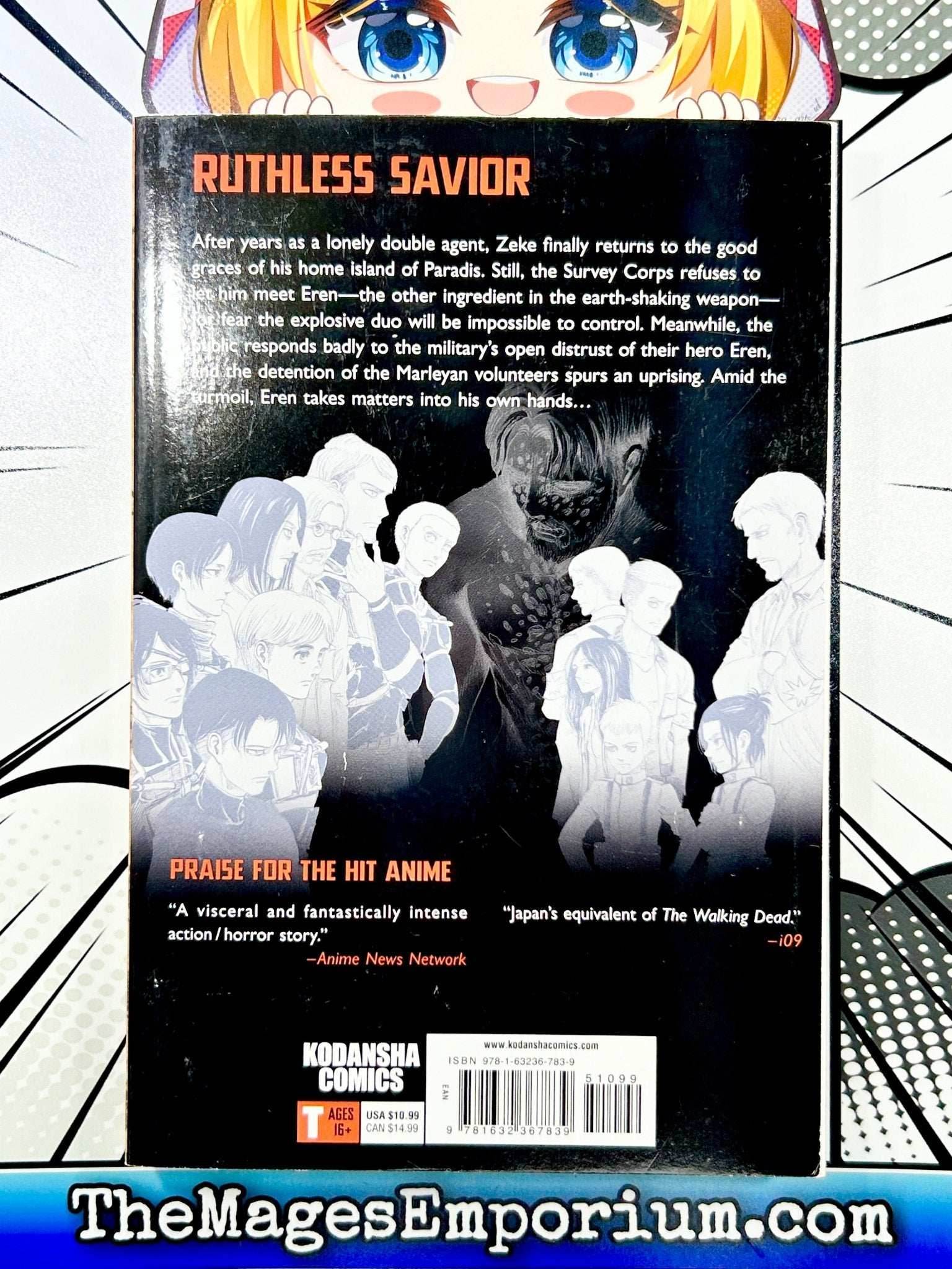 Attack on Titan Vol 28 - 