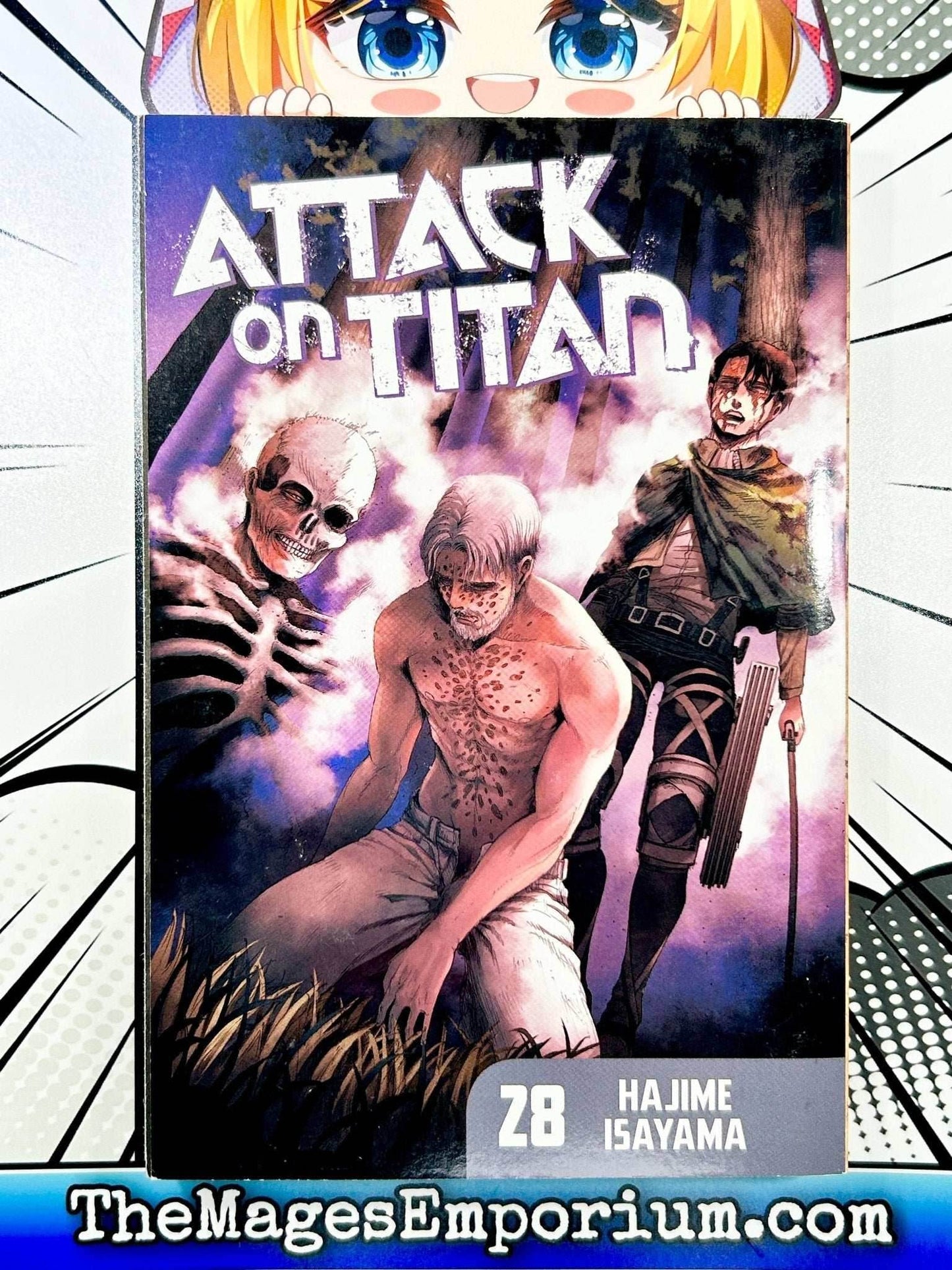 Attack on Titan Vol 28 - 