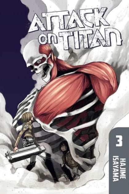 Attack on Titan Vol 3 - 