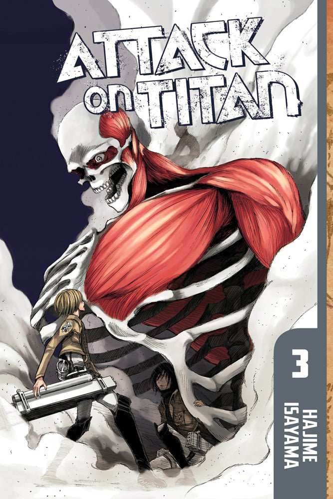 Attack on Titan Vol 3 Five Below Exclusive - 