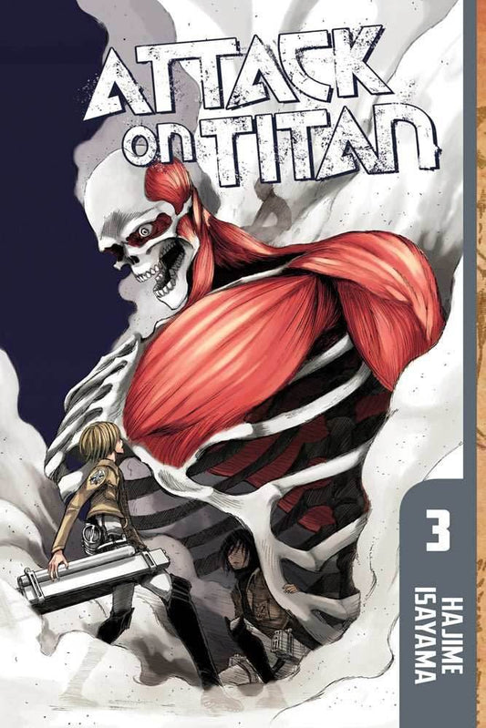 Attack on Titan Vol 3 Five Below Exclusive - 