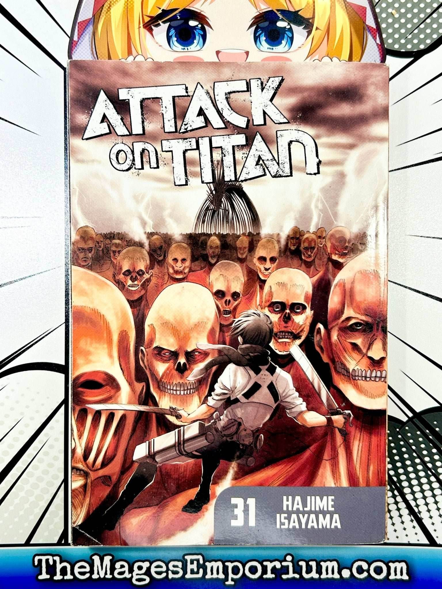 Attack on Titan Vol 31 - 