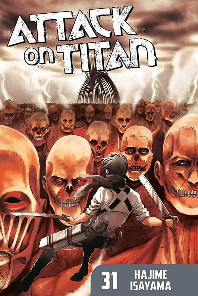 Attack on Titan Vol 31 - 