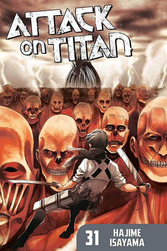 Attack on Titan Vol 31 - 
