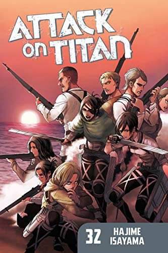 Attack on Titan Vol 32 - 