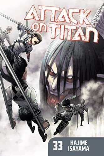 Attack on Titan Vol 33 - 