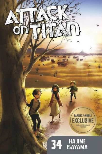 Attack on Titan Vol 34 - 