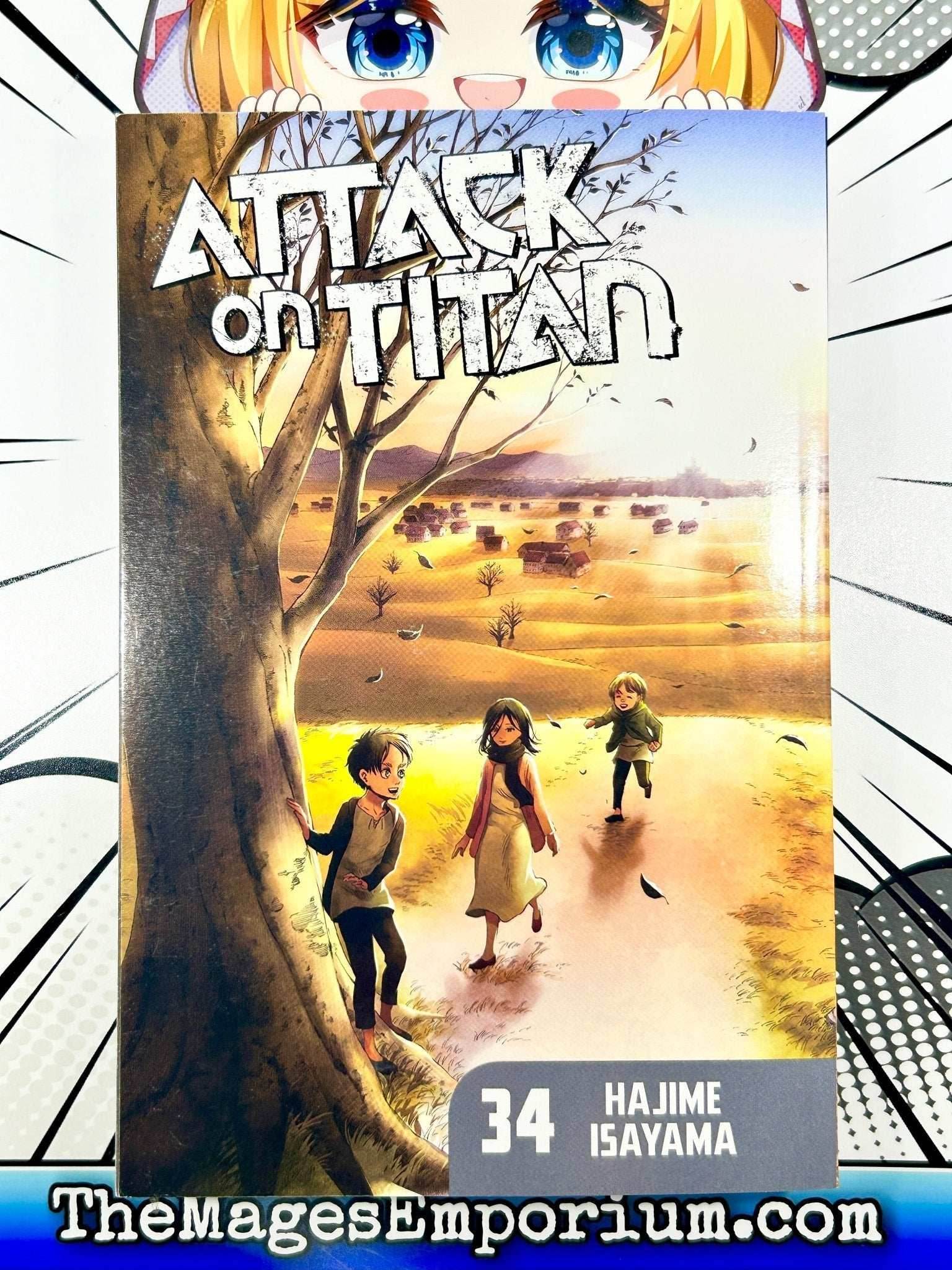 Attack on Titan Vol 34 - 